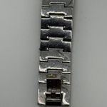 Vtg Erwin Pearl Women's Quartz Crystal Bracelet Watch Silver Tone Needs Battery Photo 5