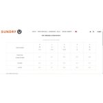 Sundry  Womens Purple Lilac White Tie Dye Print Long Sleeve T-Shirt Photo 3