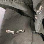 Bebop  Women’s Olive Green Cuffed Shorts W/Black Belt Size 5 NWT Photo 6