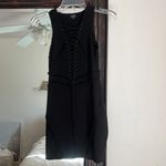 Nasty Gal Bad Attitude Lace Up Dress New Photo 2