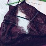 Victoria's Secret Purple Lace/Chain Lux Bralette S NWT Photo 6