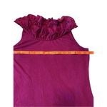 a.n.a  New Approach Tank Top Ruffle Trim Vacation Summer Beach Coast Everyday Photo 7