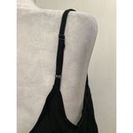 J.Crew  Black V-Neck Sleeveless Camisole 100% Viscose 8 NWOT Photo 2