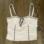 PacSun Baby Pink Crop Top Photo 0