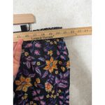 Sundance Leia Floral Print Cotton Cropped Pants Women's Size Petite XL Boho Photo 2