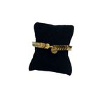 Erimish  Golden toned arrow bracelet Photo 2