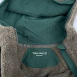 Outdoor Voices  Vine MegaFleece 1/2 Zip Wool Blend Pullover Hoodie Olive Green S Photo 6