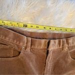 Ralph Lauren Vintage  Polo  Corduroy Pants Size 14 Tan Wide Leg Tan Photo 8