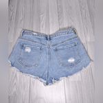 PacSun  Women’s Ripped High Rise Festival Shorts Photo 2