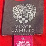 Vince Camuto Bow Neck Cocktail Dress Red 14 Photo 6