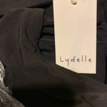 Black Tie Pants L Size L Photo 3