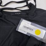 NEW Nux XS Ladder Tank Top Black Strappy Sleeveless Soft Workout Top Gym Cami Photo 7