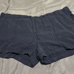 Gap Blue Cargo Shorts Elastic Waist Relaxed Fit Photo 0