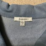 JODIFL  Oversized Denim Colorblock Jacket Size M Photo 2