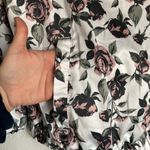 Rose Windbreaker • Size Medium with pockets and hood Pink Photo 3