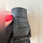 H&M Women’s Merino Wool Blend Turtleneck Sweater Grey Size M Photo 6