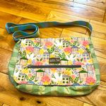 Matilda Jane  Crossbody Messenger Bag, Mixed Print Photo 0