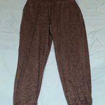 Aerie NWOT  Heathered Brown Joggers Photo 0