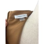 Calvin Klein Bodycon High Neck Sleeveless Corporate Business Work Dress 8 Photo 6