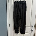 Risen  Jeans Black Pull-On Pants Size Medium High RiseWide Leg Photo 1