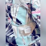 Nike Women's Floral Leggings - Light Blue and Pink Photo 6