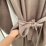 Uniqlo Women's Oversized Coatigan - Taupe (BNWOT) Photo 2