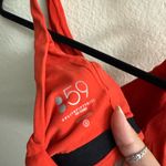 Splits59  Cherry Red Sports Bra Size S Athletic Athleisure Intimates Photo 3