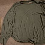 Gyft  xl green blouse Photo 5