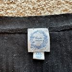 Blue Rain Square Neck Ribbed Body Suit Photo 1