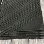 Prether Black Lambskin Leather Quilted Pencil Skirt size 6 Photo 5