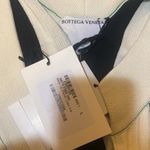 Bottega Veneta  Striped Linen-blend Wrap Dress size L Photo 2