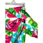 ZARA ‎ Floral Print Linen Blend Wrap Skort Size S NWT Photo 1