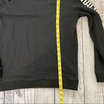 Sam Edelman Raison D’etre Black Sweatshirt. Size Small Photo 7