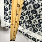 Carolina belle Duster Jacket Women XL Open Front Lined Fringe Preppy Coastal Photo 5