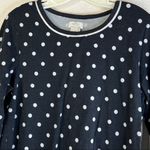 Kate Spade  Polka Dot Pullover Shirt Photo 2