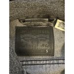 Levi's Women's Faded Black Denim Jacket With Buttons And Pockets, Sz: S (ba6) Photo 5