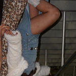 Boohoo Denim Sparkle Dress Photo 5