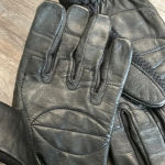 Yamaha Leather Gloves Black Photo 2
