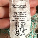 Black Bead  Women’s Tie Front Striped Knit Kimono Inspired Cardigan Shrug Sweater Photo 6