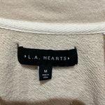 LA Hearts  long sleeve crop sweatshirt Photo 2
