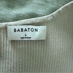 Babaton Aritzia  Sculpt Knit Dress One Shoulder, Ribbed, Women's Size Large Photo 3