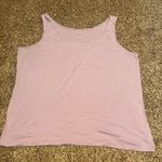 Ava & Viv AVA‎ & VIV Women's 3X Purple Tank Top Sleeveless Casual Basic Photo 1