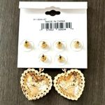 Juicy Couture Heart Earrings Set Photo 1