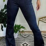 Spanx Faux Suede Flare Pants NWT Size XS Photo 4
