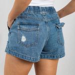 White Birch NWOT Callie Denim Shorts 3x Photo 1