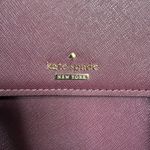 Kate Spade medium size mulberry color handbag shoulder crossbody bag Photo 10