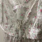 For Love & Lemons Bluebell Bouquet Romper Photo 6