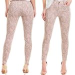 J Brand Alana High Rise Crop Skinny Jeans in Adder Photo 1