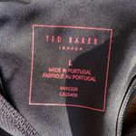 Ted Baker London Black Floral Monorose Racerback Tank Sz Large Athletic Gym Photo 11