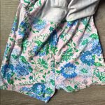 Lilly Pulitzer Sailynn Short Sleeve Jersey Romper Conch Shell Rumor Has It Small Photo 12